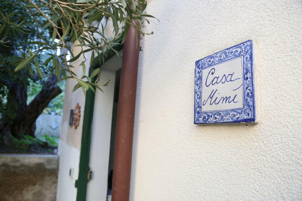 Casa Mimi Lejlighed Santa Flavia Eksteriør billede